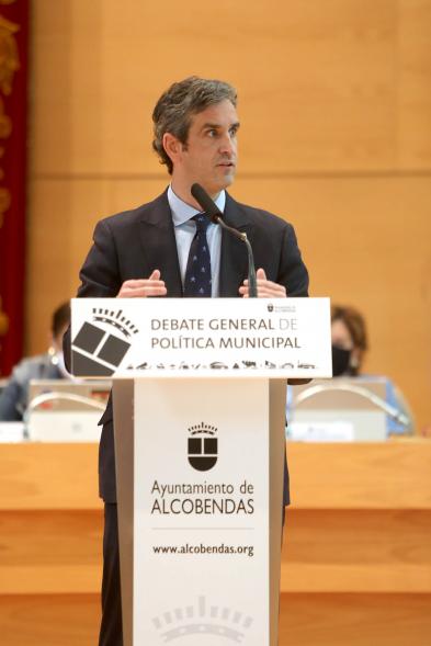 Momento del Debate del Estado de la Ciudad