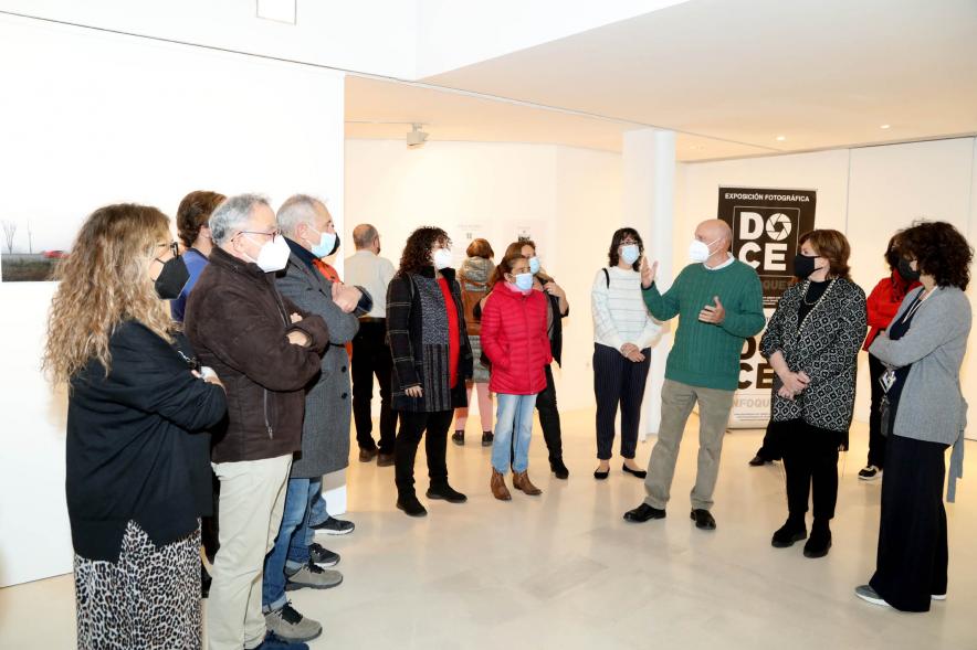 Asistentes durante el evento