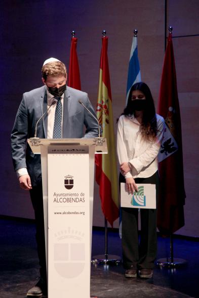  Acto Día de la Memoria del Holocausto 2022 - Discurso de los alumnos del Colegio  Ibn Gabirol.