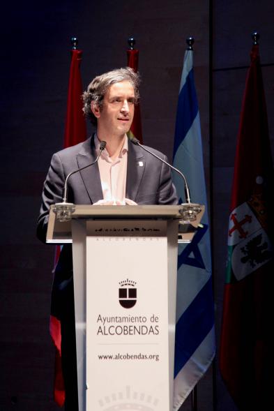 Acto Día de la Memoria del Holocausto 2022 - Discurso del alcalde Aitor Retolaza.