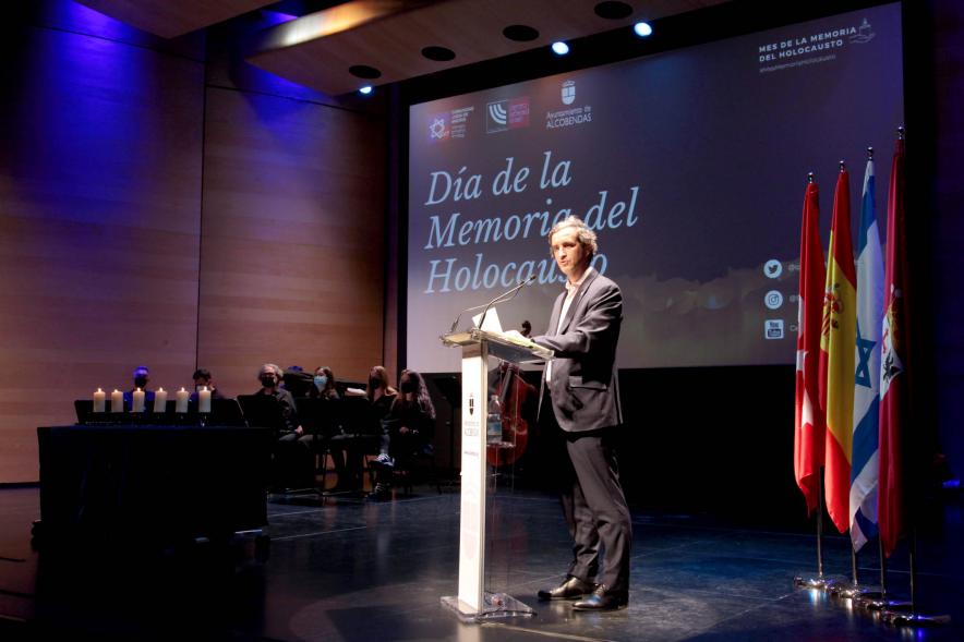 Acto Día de la Memoria del Holocausto 2022 - Discurso del alcalde Aitor Retolaza.