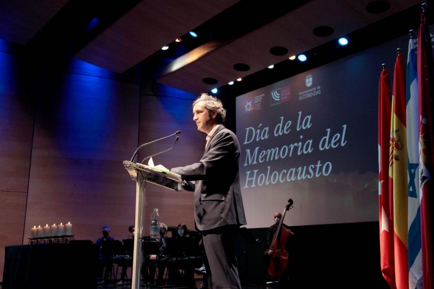 Acto Día de la Memoria del Holocausto 2022 - Discurso del alcalde Aitor Retolaza.