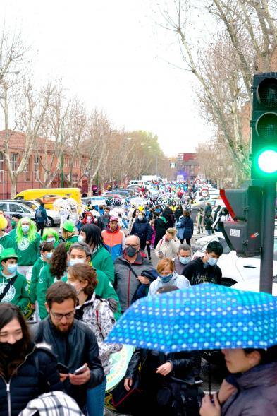 Desfile de Carnaval 2022 - Imagen parcial del desfile.