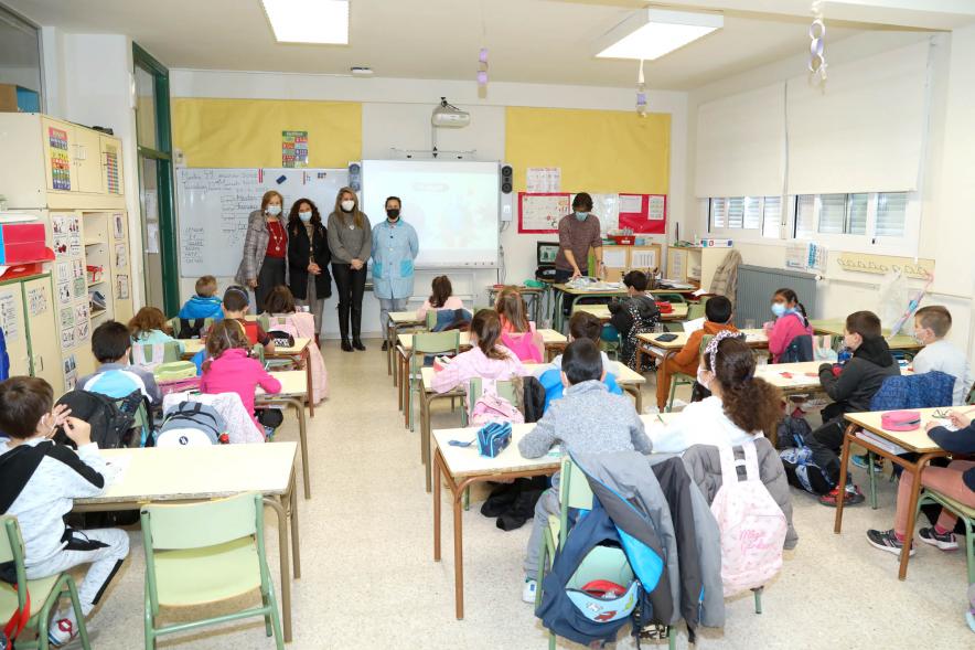 Aula durante el evento