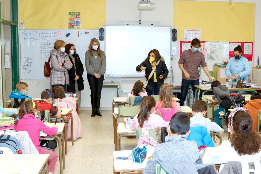 Aula durante el evento