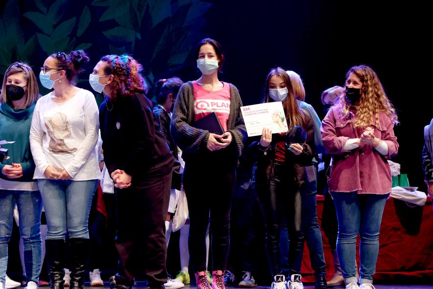 Actos Día de la Mujer en la Esfera - Posado de las concejalas y de las mujeres premiadas de la Jornada.