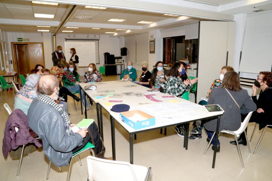 Participantes durante el evento
