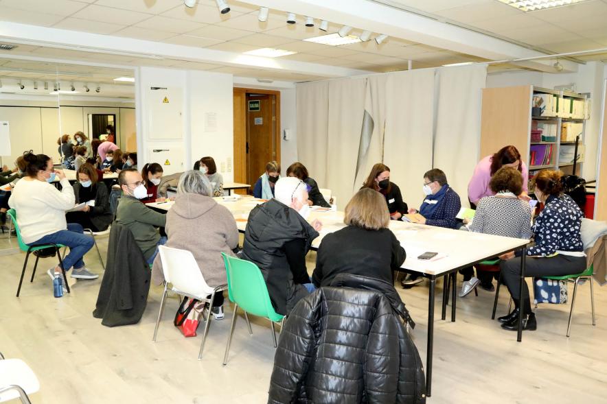 Participantes durante el evento