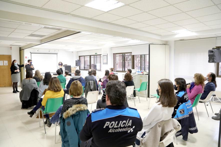 Mesa Técnica del Pacto Social contra la Violencia de Género -  Imagen de los asistentes a la jornada.
