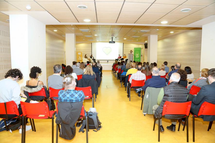 Presentación Programa Participación de Volintariado