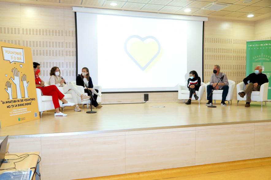 Presentación Programa Participación de Volintariado