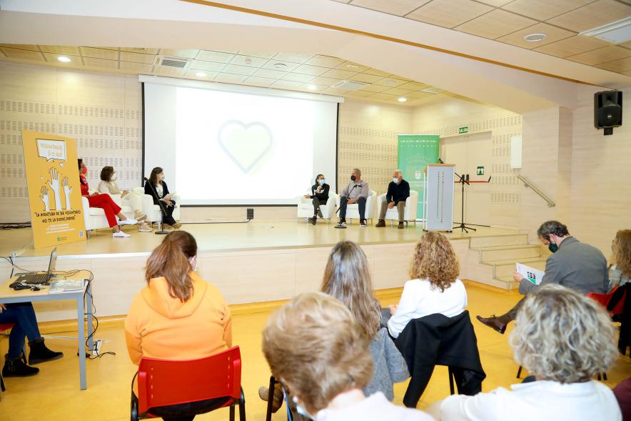 Participantes en el  Programa de Voluntariado 