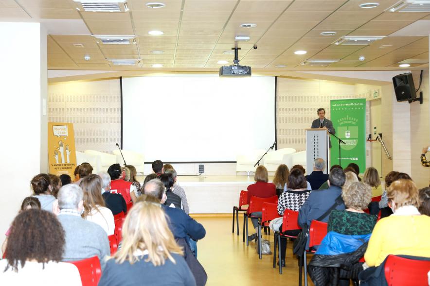 Participantes en el  Programa de Voluntariado 