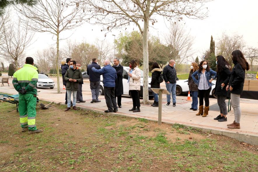 Asistentes al evento