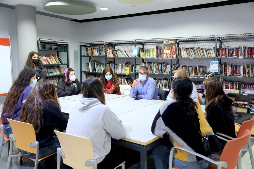 Mesa de debate