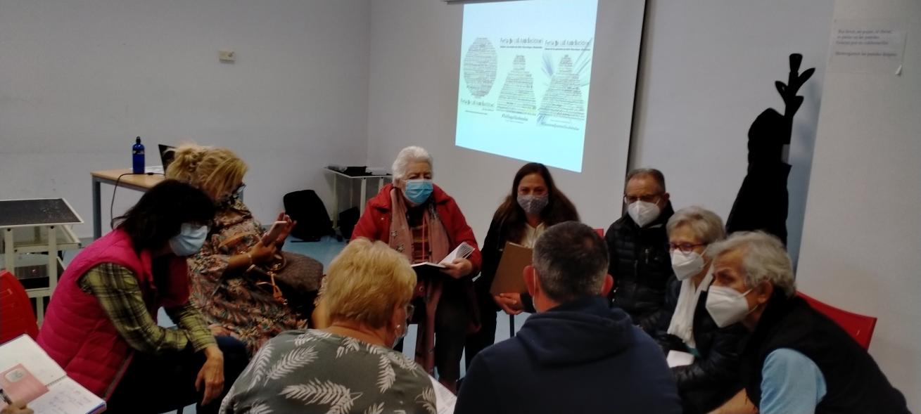 Foro de Participación -  Imagen de la  segunda reunión de vecinos.