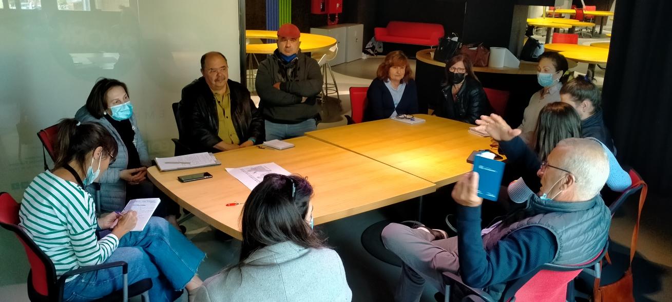 Foro de Participación -  Imagen de la  segunda reunión de vecinos.