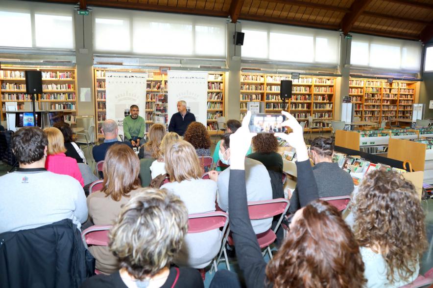  Presentación Podcasting Alcobendas -  Imagen panorámica del Centro Cultural Pablo Iglesias donde se presenta el nuevo espacio web “Alcobendas Podcaster”.