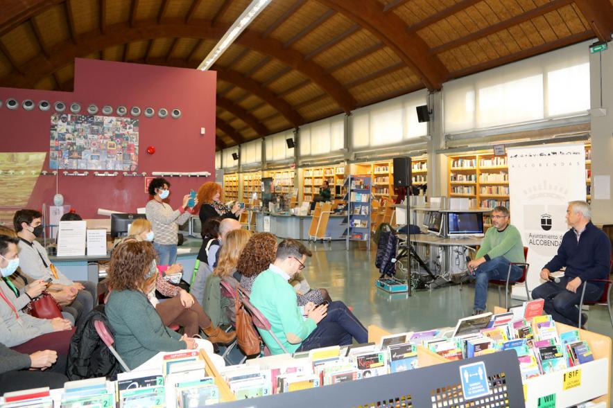 Presentación Podcasting Alcobendas - Imagen panorámica del Centro Cultural Pablo Iglesias donde se presenta el nuevo espacio web “Alcobendas Podcaster”.
