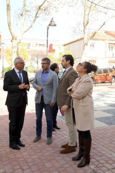 Personalidades durante el evento