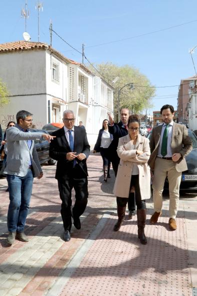 Personalidades en el evento