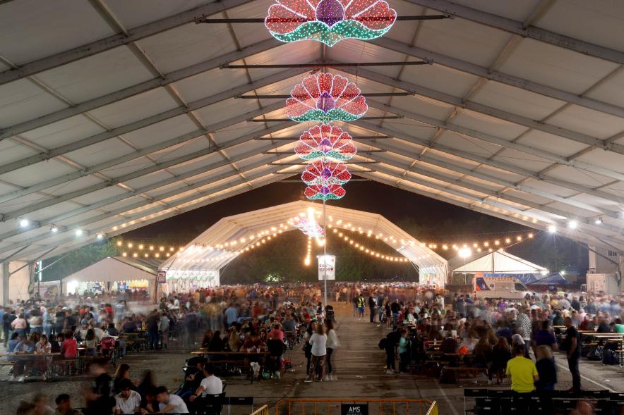 San Isidro 2022 - Ambiente Recinto Ferial