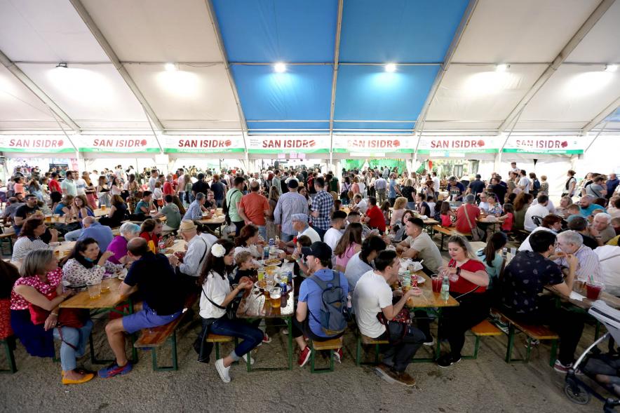 Ambiente en Recinto Ferial