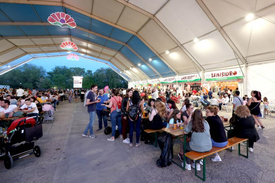 Ambiente en el Recinto Ferial