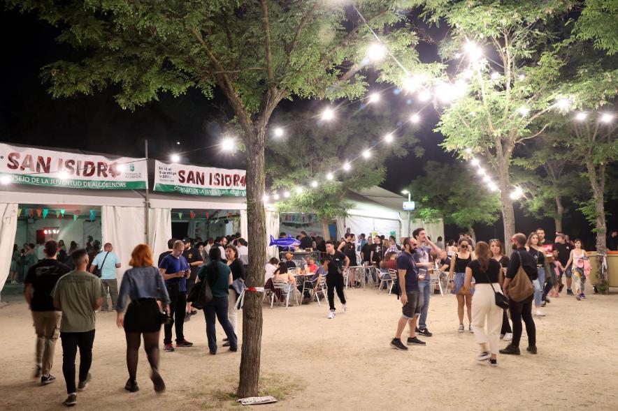 Ambiente en Recinto Ferial