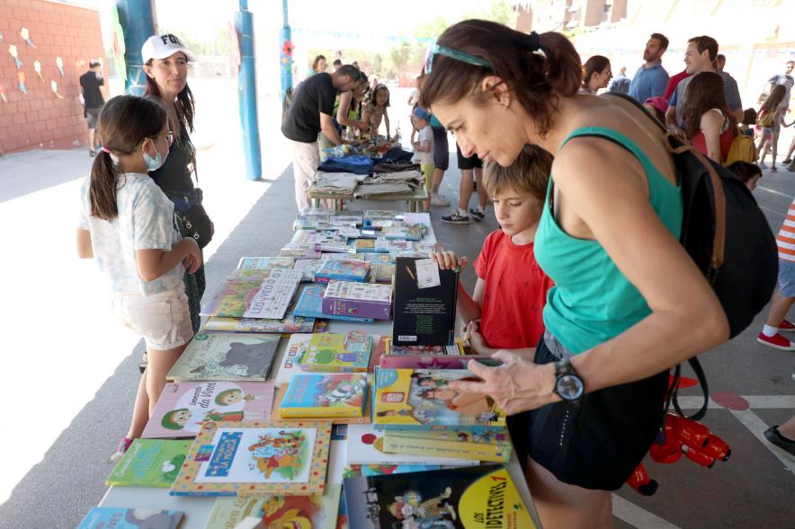 Puestos de libros