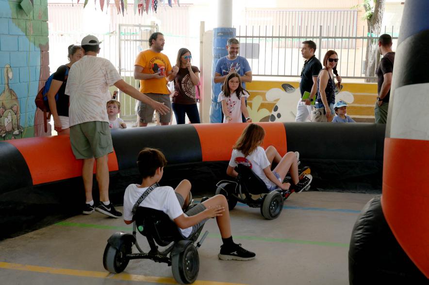 Carrera de triciclos
