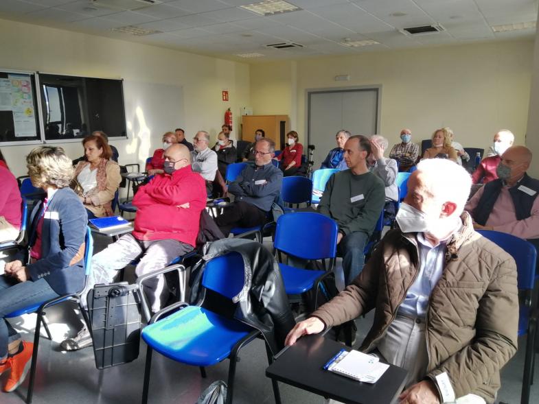 Foro de Distritos Movilidad y Seguridad Ciudadana - Parte de los asistentes a la reunión.