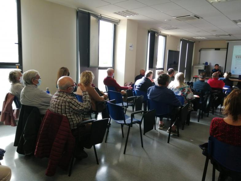 Foro de Distritos Movilidad y Seguridad Ciudadana - Parte de los asistentes a la reunión.
