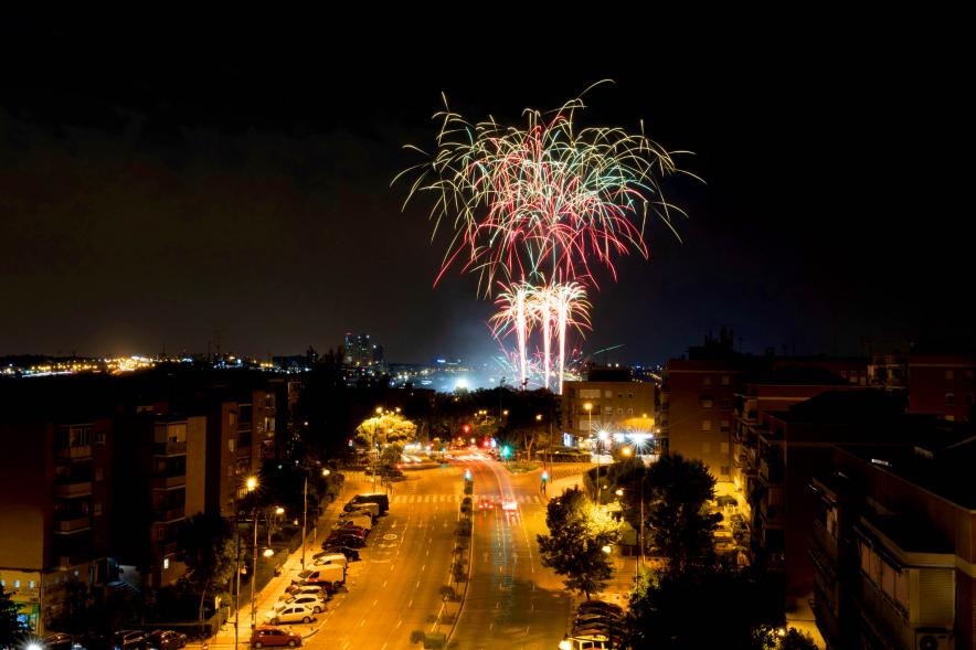 San Isidro 2022 - Fuegos Artificiales 