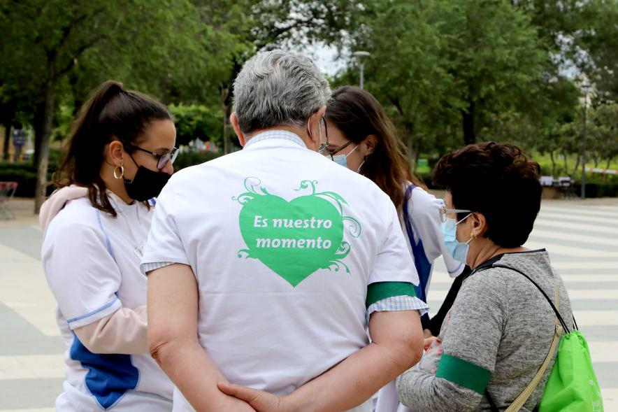 Semana del Mayor 2022 - Gymkana Intergeneracional -  Imagen de un grupo de mayores.