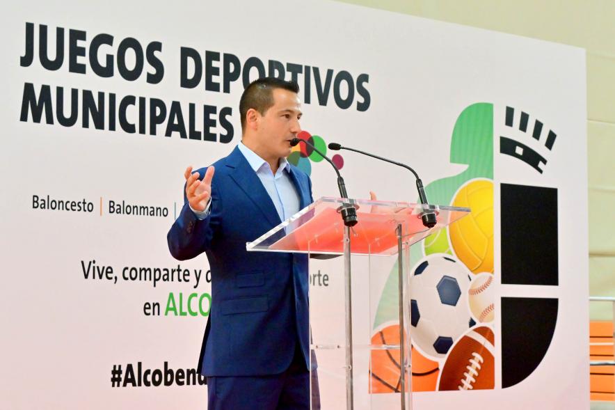 Entrega Trofeos XXV Juegos Deportivos Municipales - Discurso de un participante.