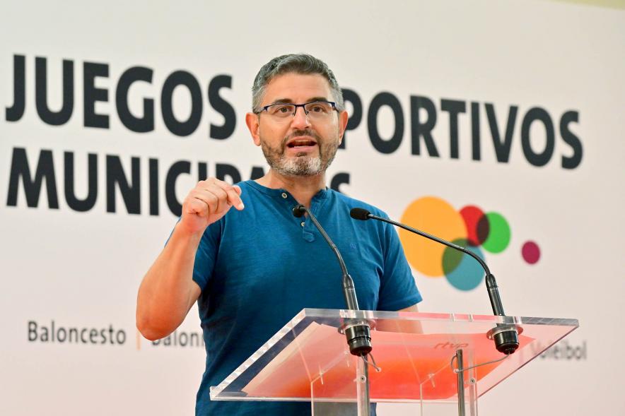 Entrega Trofeos XXV Juegos Deportivos Municipales - Discurso del  vicealcalde Sánchez Acera.