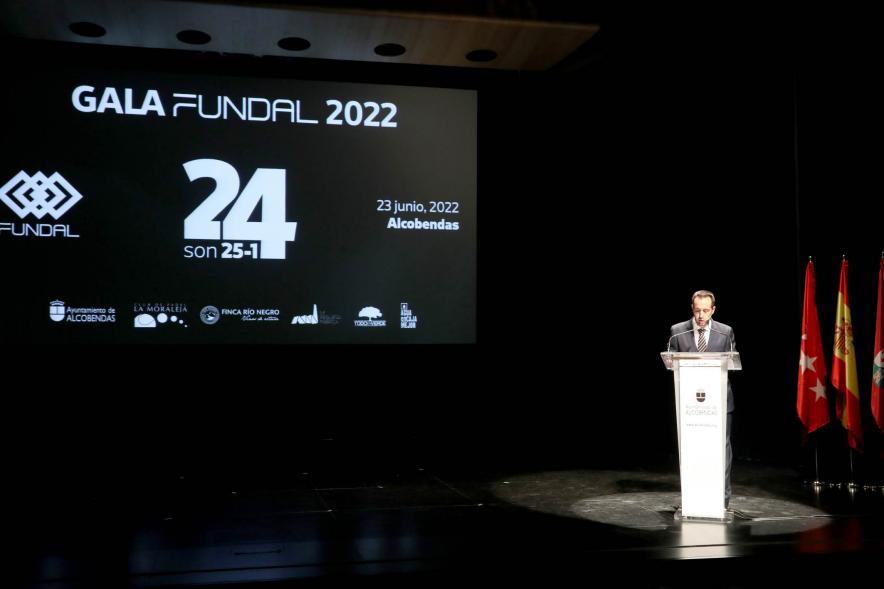 XXIV Gala Fundal - Presentación de la gala.
