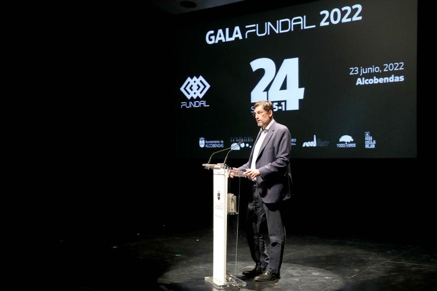 XXIV Gala Fundal -  Discurso del presidente de Fundal, Ignacio Ardila