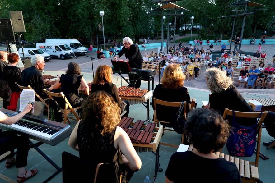 La Música Conquista la Calle 2022- Concierto en el Parque de la Comunidad de Madrid -