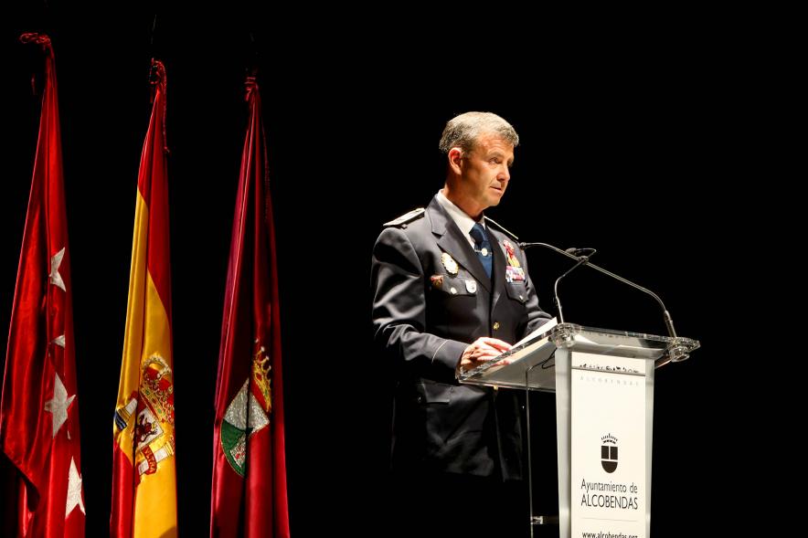 Festividad de San Juan de la Policía Local - Discurso de un mando de la policía. 