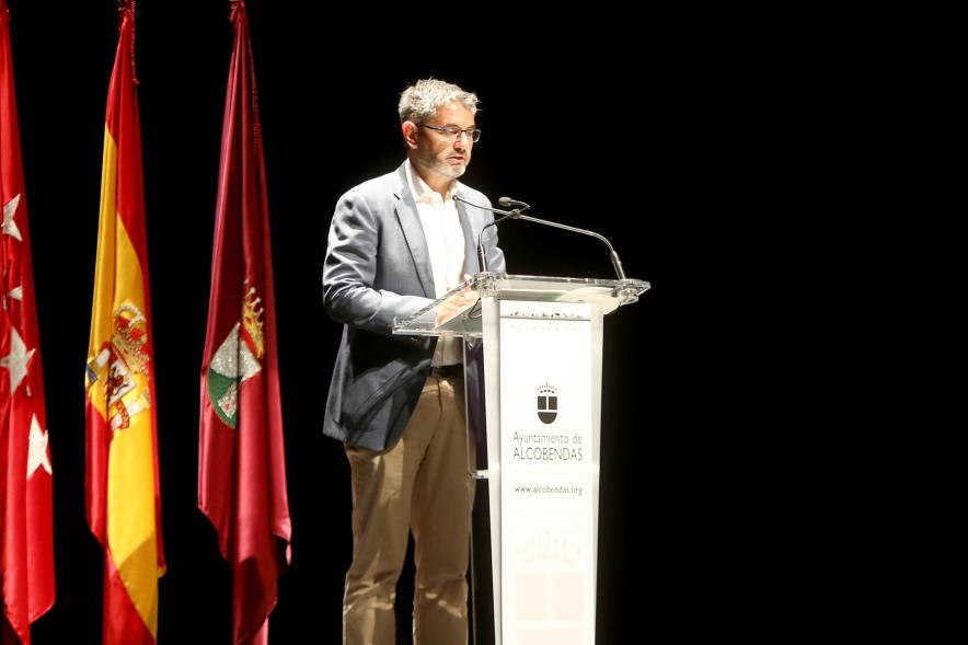 Festividad de San Juan de la Policía Local - Discurso del vicealcalde Sánchez Acera. 