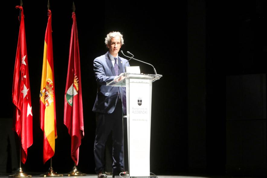 Festividad de San Juan de la Policía Local - Discurso del alcalde Retolaza.