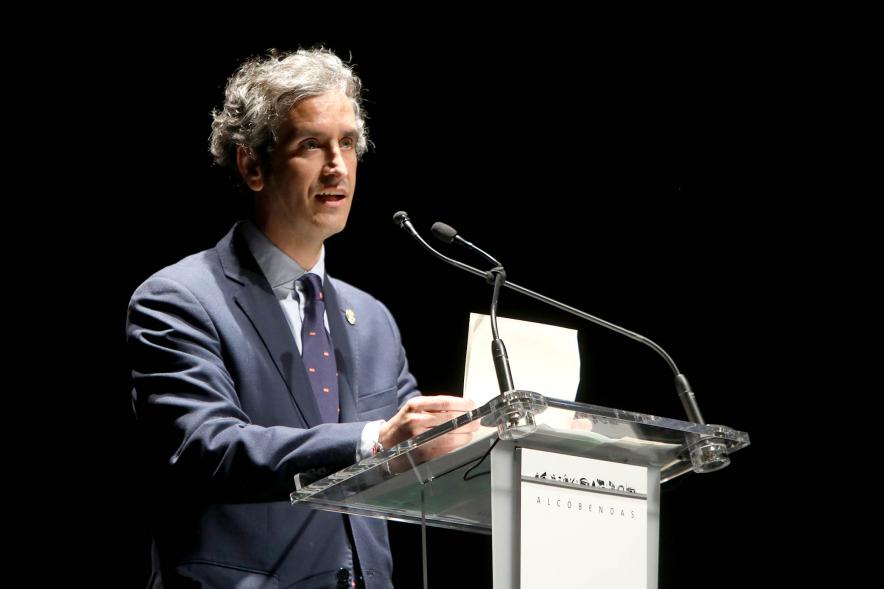Festividad de San Juan de la Policía Local - Discurso del alcalde Retolaza.