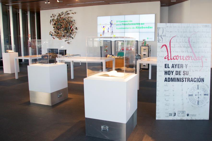 Vista general de la exposición