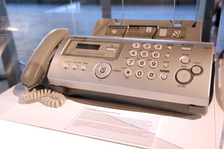 Aparato de Fax