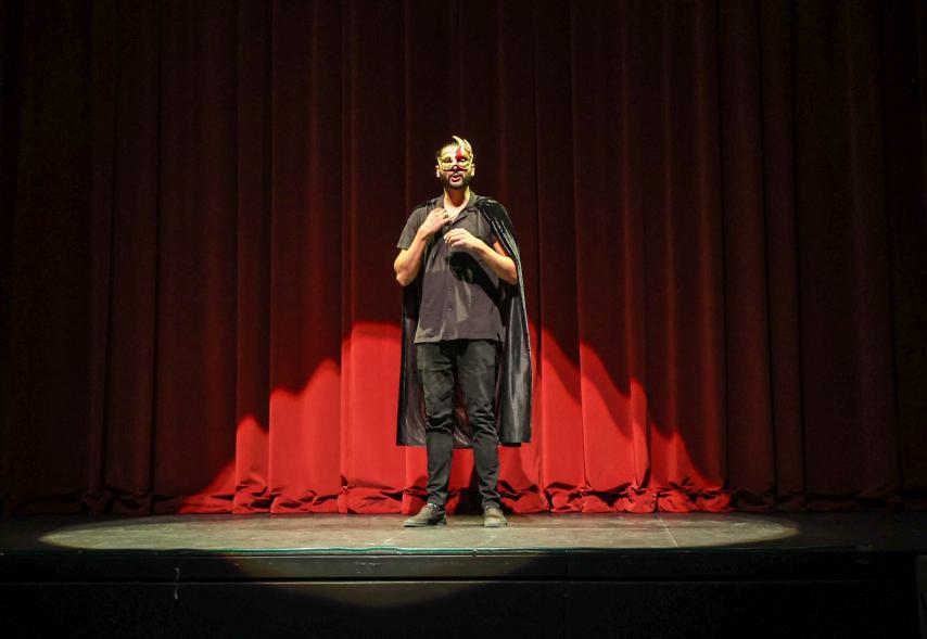  Presentación Programa de Otoño de Cultura - Imagen de un momento de la presentación del Programa de Otoño de Cultura en el TACA.