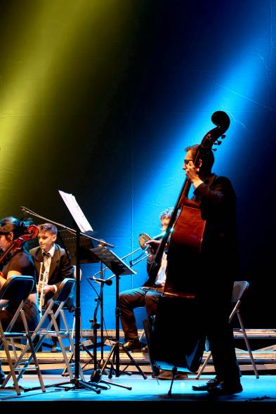 Momento del concierto