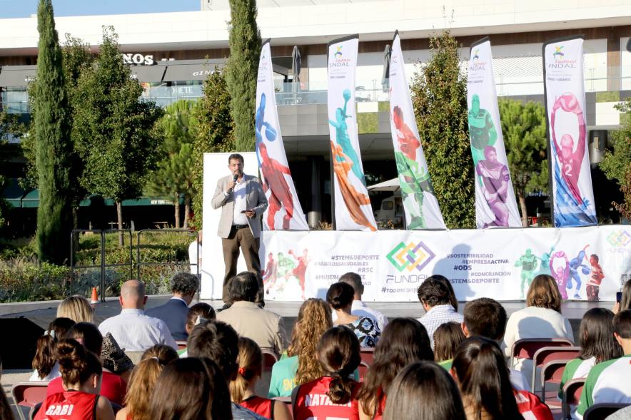 Presentación Equipos Fundal Temporada 2022-23 - Discurso de bienvenida del presidente de Fundal Ignacio Ardila.