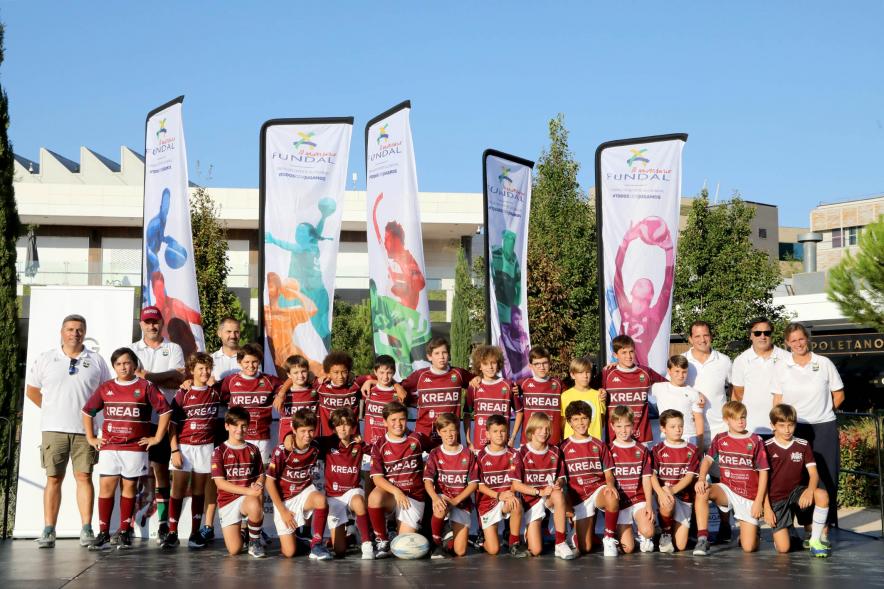 Presentación Equipos Fundal Temporada 2022-23 - Presentación del equipo al completo de rugby.